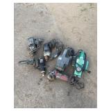 PLANNERS, DRILLS, GRINDER ALL WORKING