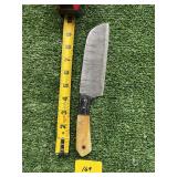 DAMASCUS STYLE KNIFE