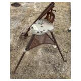 TRI POD AND POST HOLE DIGGER