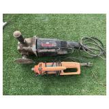 CRAFTSMAN 9ï¿½ SANDER GRINDER & ELECTRIC CUTOUT TOOL