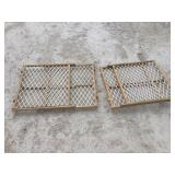 (2) PET OR BABY GATES