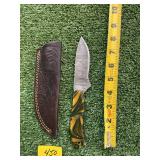 DAMASCUS STYLE KNIFE