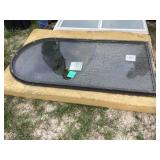 DOUBLE PANE THERMAL ARCHED WINDOW