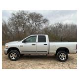 2007 DODGE RAM 2500 4WD PICKUP 6.7 DIESEL