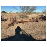 10 WHEEL 16ï¿½ HAY RAKE 3 PT HITCHe