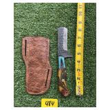 DAMASCUS STYLE KNIFE