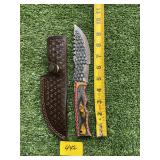 DAMASCUS STYLE KNIFE