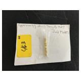 APPROX. 1/4Oth OZ. 24KT. GOLD FLAKES