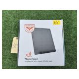 ALL WEATHER SOLAR PANEL NIB