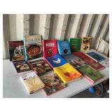 CULINARY BOOKS