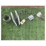 STRONG TIES, FLASHING, ETC