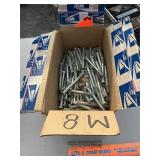 LARGE LOT OF HEX BOLTS 4ï¿½