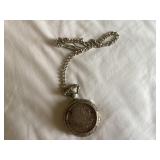 POCKET WATCH WITH 1921 MORGAN SD