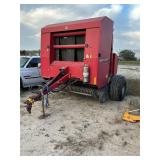 MASSEY FERGUSON 2656 BALER