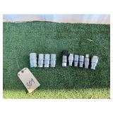10-MALE & FEMALE QUICK RELEASE ADAPTERS