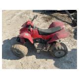 KIDS ELECTRIC 4 WHEELER