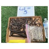 ASSORTED HEX WRENCHES