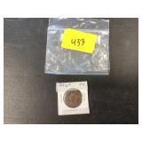 1819 US LARGE CENT
