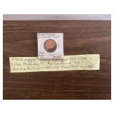 1970-S LINCOLN MEMORIAL CENT SEE PIC