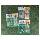 (3) FOOTBALL SPORTS FIGURES SEE PICS
