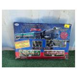 TRAIN SET- BATTERY OPERATED