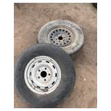 SPARE TIRES FOR TRUCK