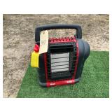 MISTER HEATER RUNS ON PROPANE