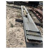 CORRUGATED TIN ASSORTED SIZES UP TO 25ï¿½