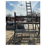 6ï¿½ STEP LADDER, 10ï¿½ EXTENSION LADDER