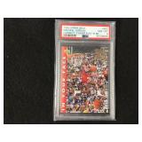 1992 UPPER DECK MICHAEL JORDAN PSA GRADED NM