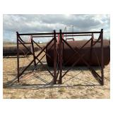 1000 GALLON FUEL TANK WITH STAND