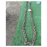APPROX 10ï¿½ CHAIN W/HOOK