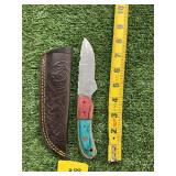 DAMASCUS STYLE KNIFE