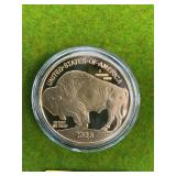 2026 24KT GOLD BUFFALO REPLICA