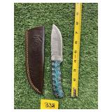 DAMASCUS STYLE KNIFE