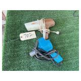 HEAT GUN AND BLOW DRYER