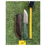 DAMASCUS STYLE KNIFE