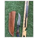 DAMASCUS STYLE KNIFE