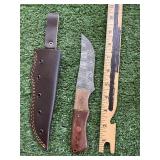DAMASCUS STYLE KNIFE
