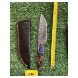 DAMASCUS STYLE KNIFE
