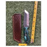 DAMASCUS STYLE KNIFE