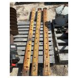 3 GRADER BLADES 6ï¿½ LONG