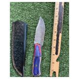 DAMASCUS STYLE KNIFE