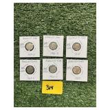 (6) ROOSEVELT DIMES