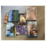 (9) ASSORTED PUZZELS SEE PIC
