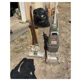 VACCUMN CLEANER AND STEAM VAC