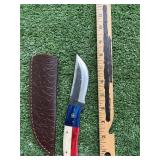 DAMASCUS STYLE KNIFE