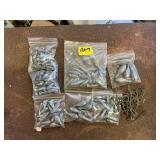 FISHING HOOKS & WEIGHTS