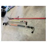 ELECTRIC POLESAW, HAND POLESAW, CLAMP AND CUT