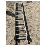 16ï¿½ LOUISVILLE ALUMINUM EXT. LADDER